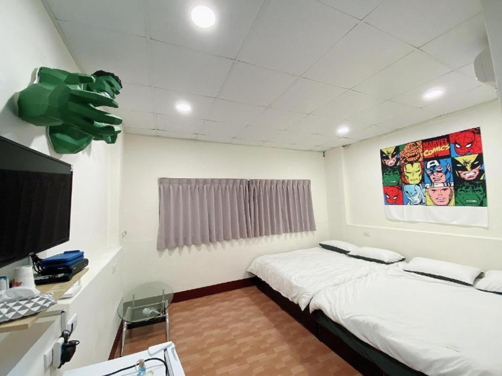 旅fun逢甲 Apartment ไถจง ภายนอก รูปภาพ