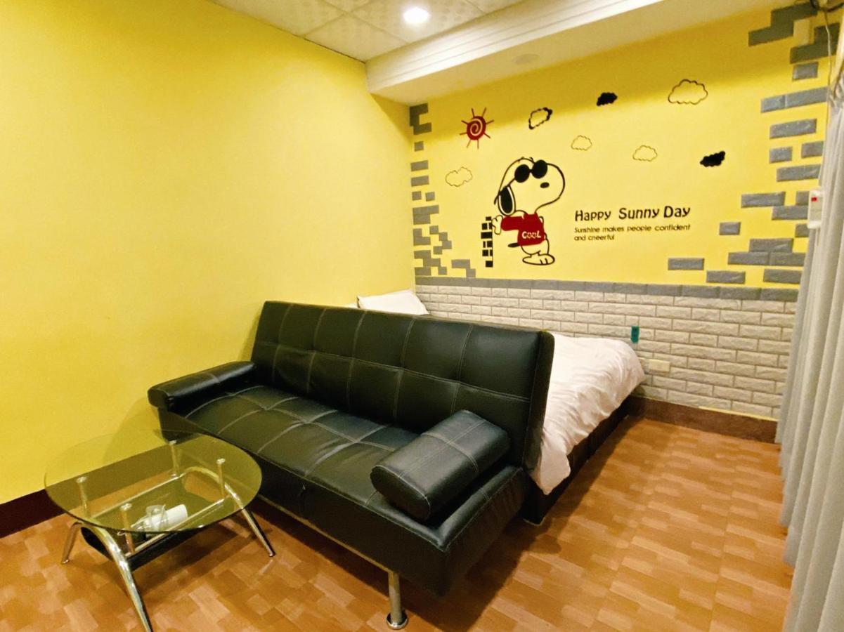 旅fun逢甲 Apartment ไถจง ภายนอก รูปภาพ