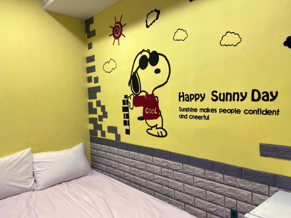 旅fun逢甲 Apartment ไถจง ภายนอก รูปภาพ